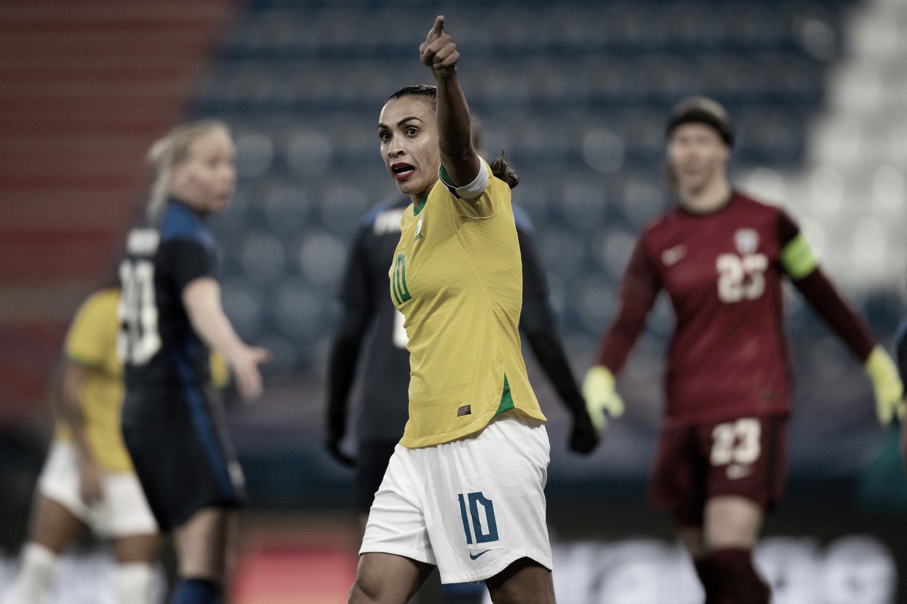 Brasil usa Torneio Internacional como teste, mas liga alerta na parte ofensiva