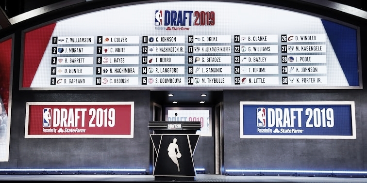 Devido ao coronavírus, equipes da NBA não farão entrevistas pessoais na preparação do Draft 2020 Devido ao coronavírus, equipes da NBA não farão entrevistas pessoais na preparação do Draft 2020
