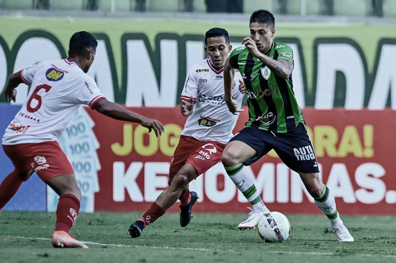 América-MG perde para o Villa Nova e se complica no Campeonato Mineiro