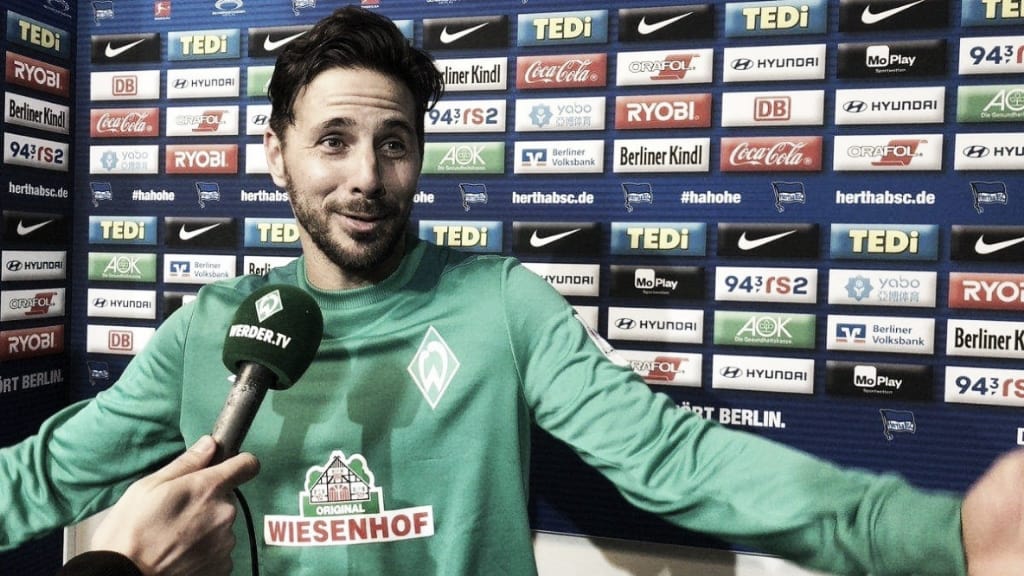 Claudio Pizarro habla sobre su futuro Claudio Pizarro habla sobre su futuro