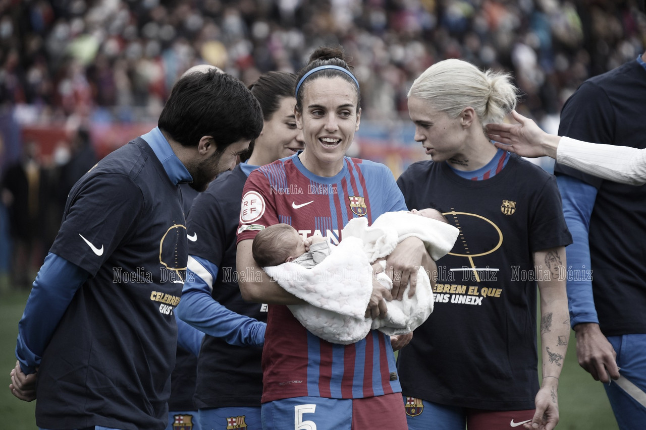 Melanie Serrano - FCB Femeni's Most Devoted Legend