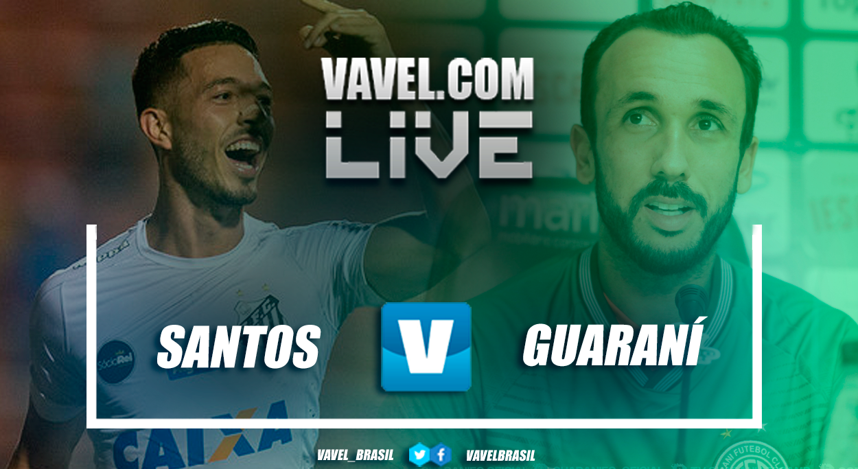 Santos x Guarani vence no Campeonato Paulista (3-0) Santos x Guarani vence no Campeonato Paulista (3-0)