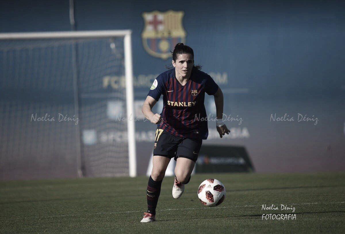 Andrea Pereira: "Empezamos el partido con el objetivo de marcar rápido y lo hemos conseguido” Andrea Pereira: "Empezamos el partido con el objetivo de marcar rápido y lo hemos conseguido”