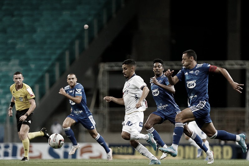 Em encontro de G-4, Cruzeiro recebe Bahia com promessa de Mineirão lotado