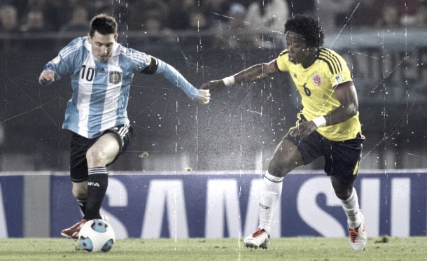 Historial: números inferiores para Colombia ante Argentina