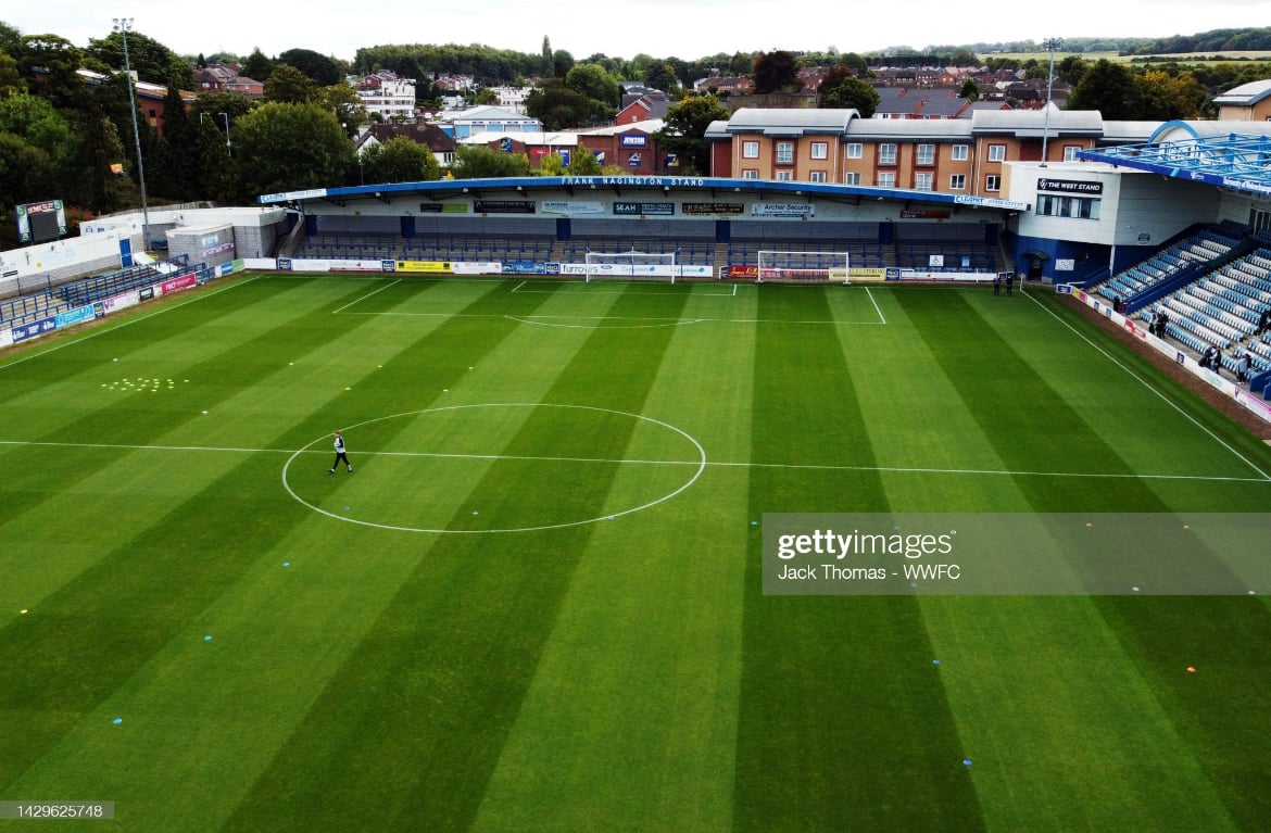 New Bucks Head Stadium - AFC Telford United