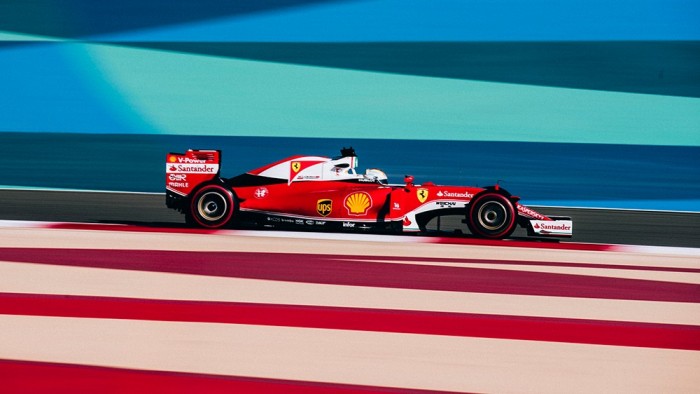 Ferrari domina en los libres 3