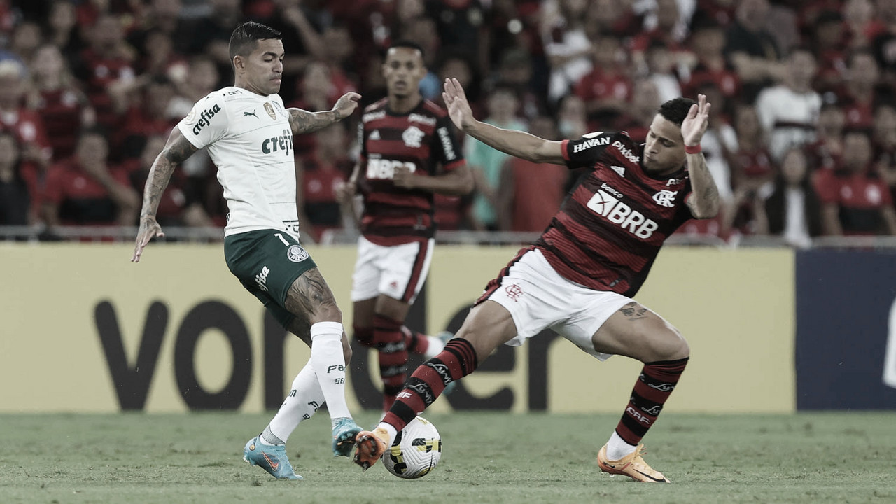 Em jogo bem disputado, goleiros sustentam empate sem gols entre Flamengo e Palmeiras