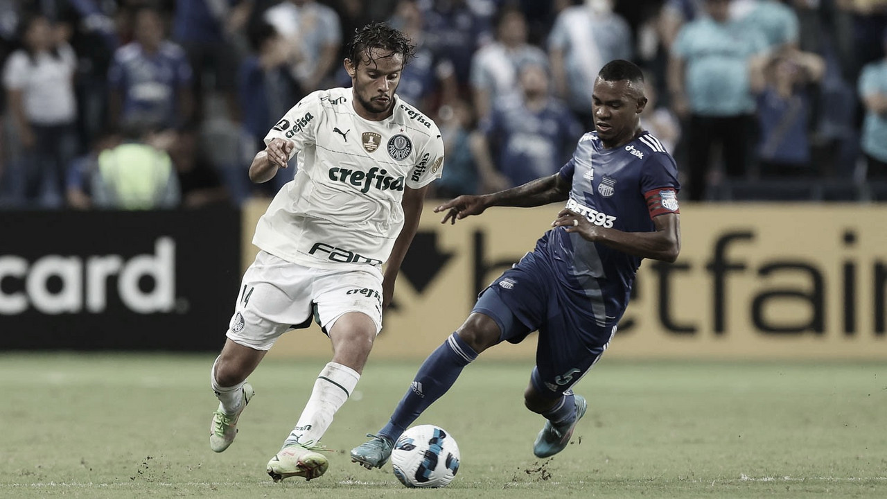 Goal and Highlights: Palmeiras 1-0 Emelec in Libertadores