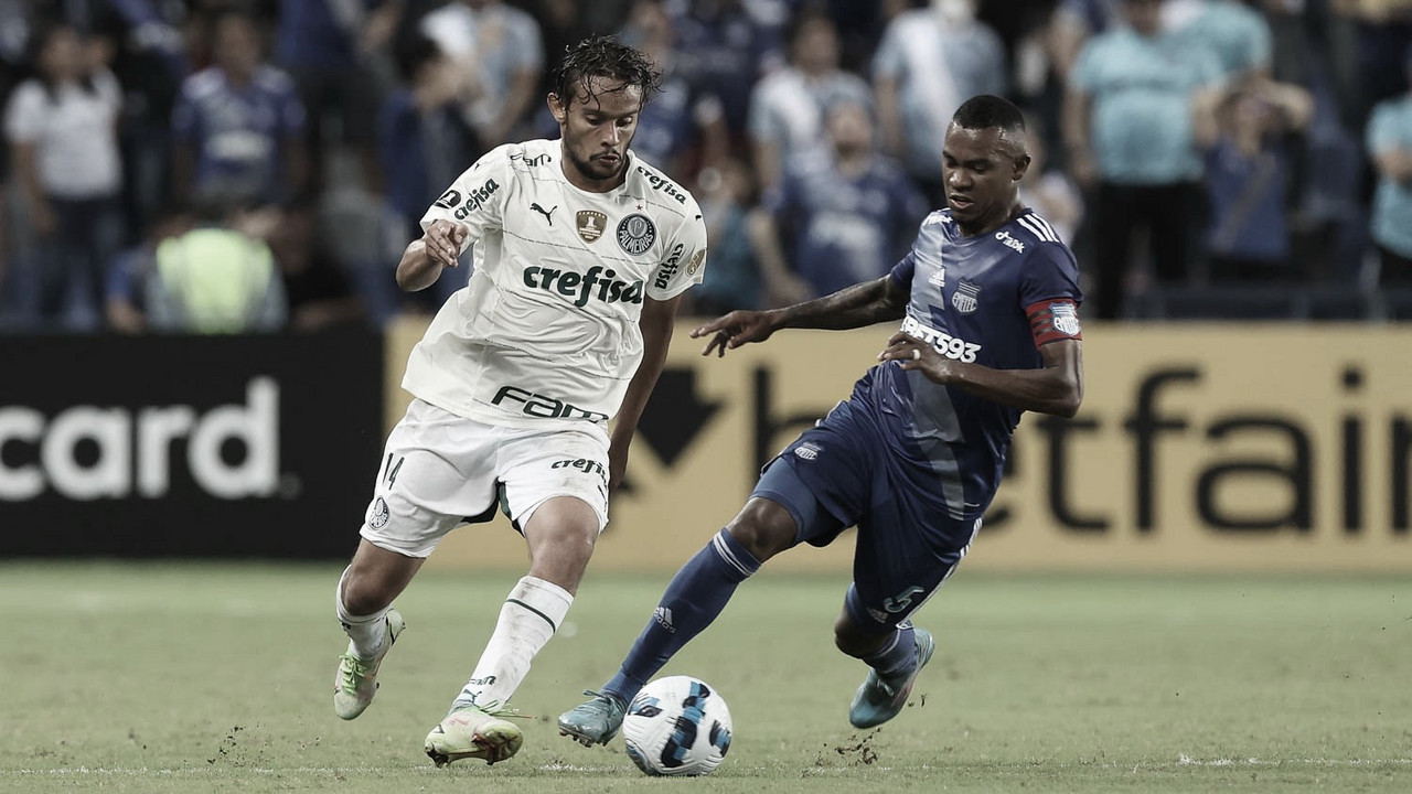 Palmeiras 1-0 Santos: Copa Libertadores - result, goals, summary - AS USA