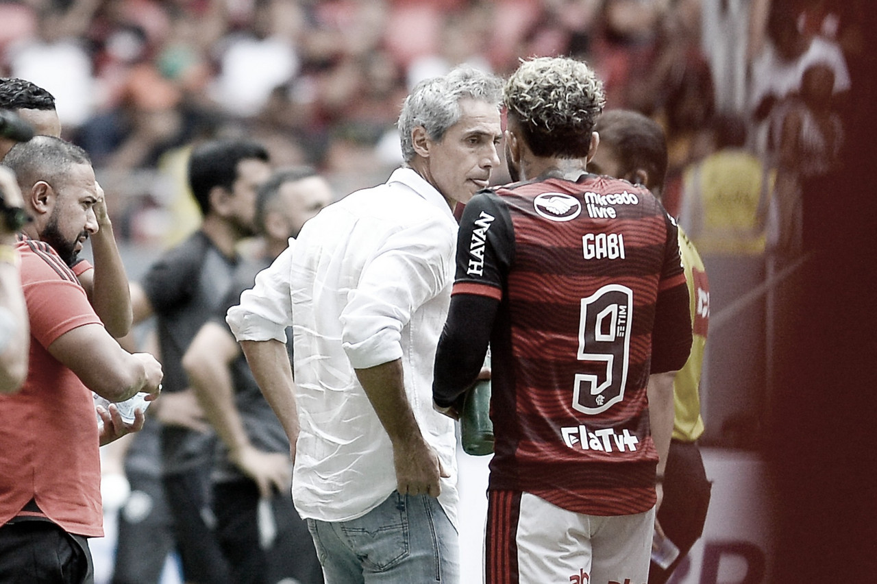 Paulo Sousa cita oportunidades criadas pelo Flamengo: "Claras para sair daqui com uma vitória"