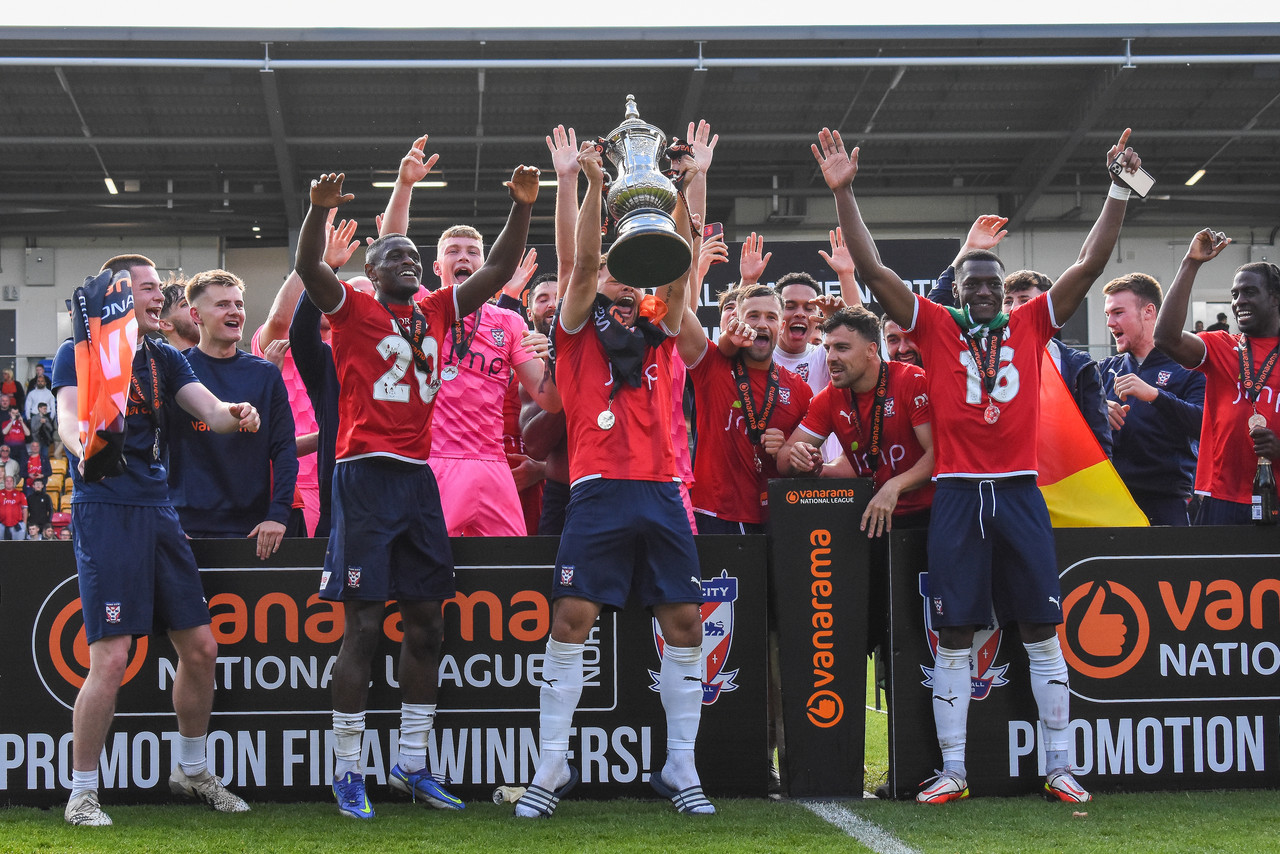 York City's 2022/23 National League fixtures released