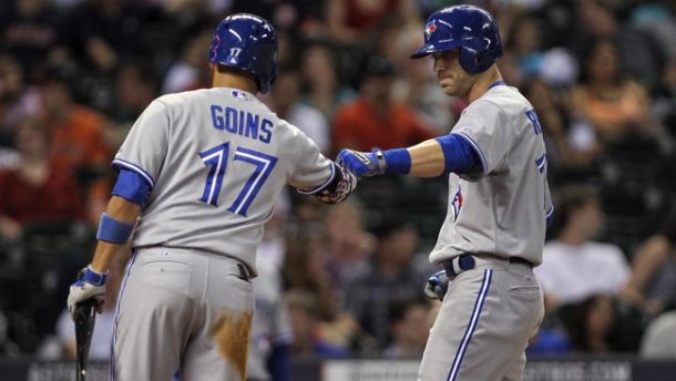 Toronto Blue Jays Use The Long Ball To Defeat The Houston Astros
