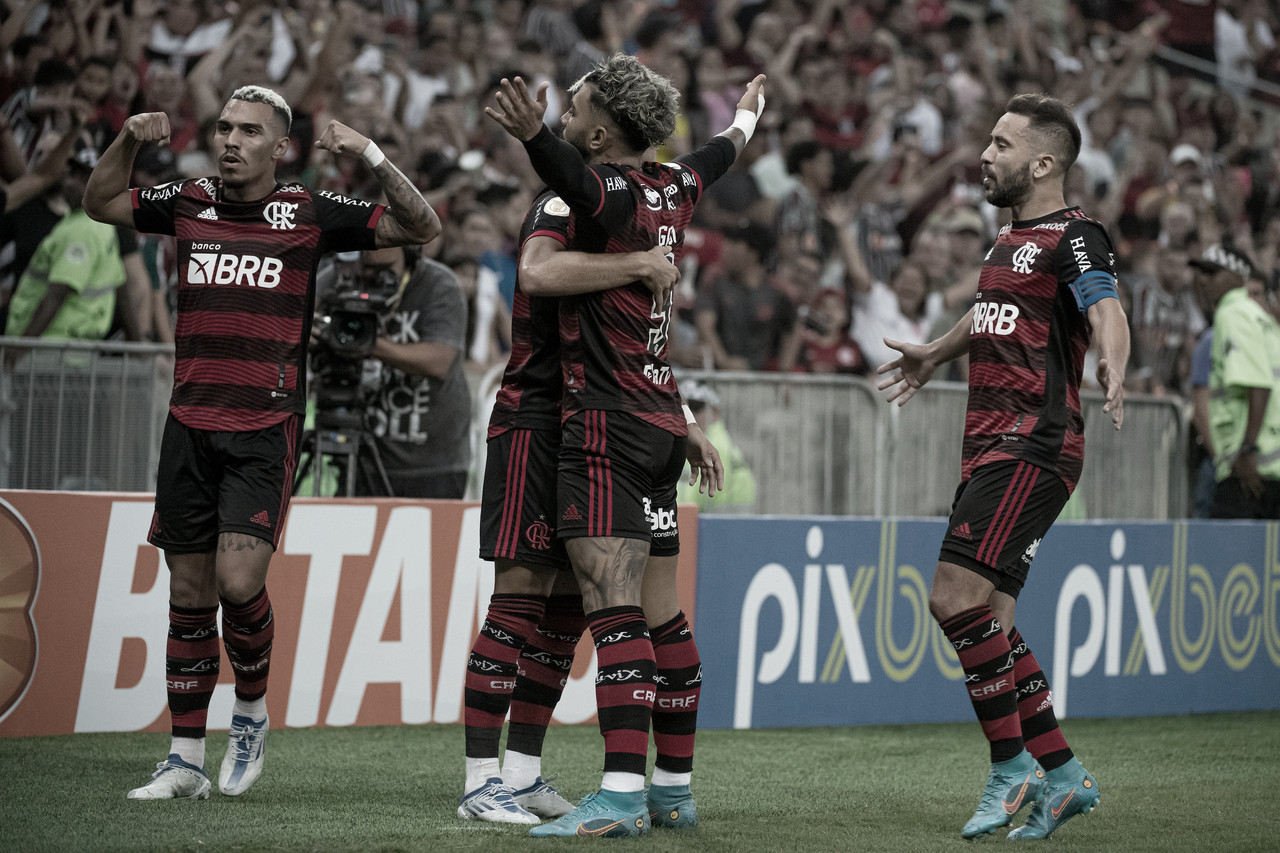 De virada, Flamengo vence no Maracanã e encerra jejum contra Fluminense 
