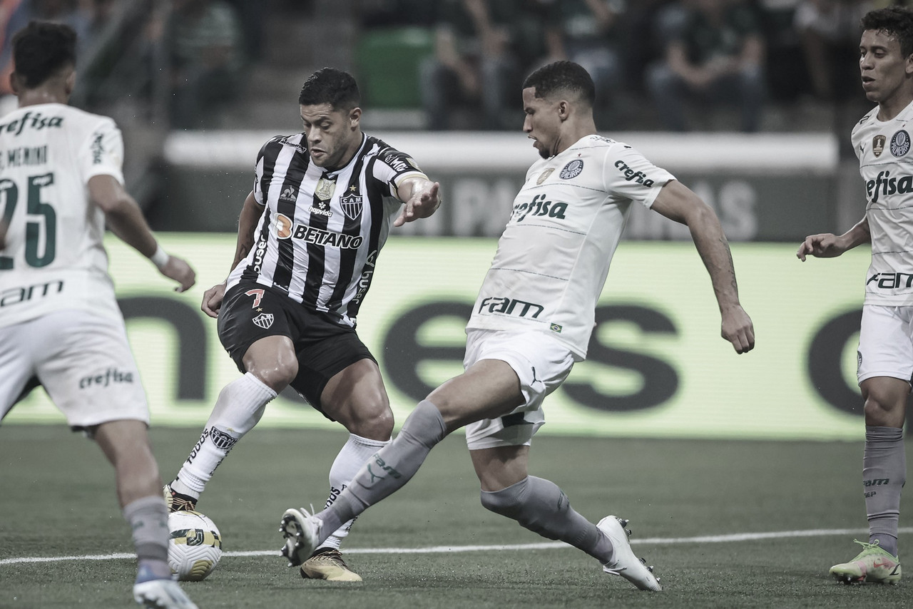 Goals and Highlights: Atlético-MG vs Palmeiras Libertadores Cup | 08/03/2022