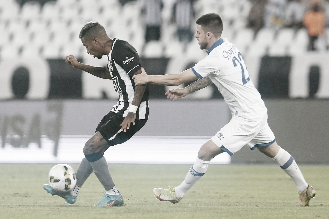 Fechando a rodada, Avaí e Botafogo se enfrentam com
objetivos opostos