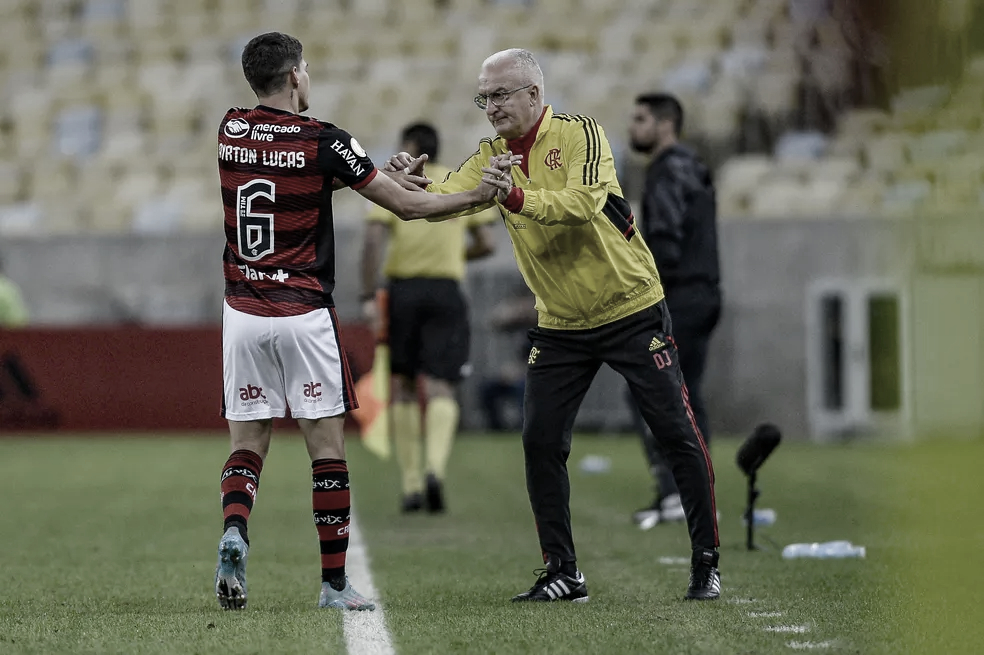 Dorival Júnior explica sensação de retorno ao comando do Flamengo: "Não tem como mensurar"