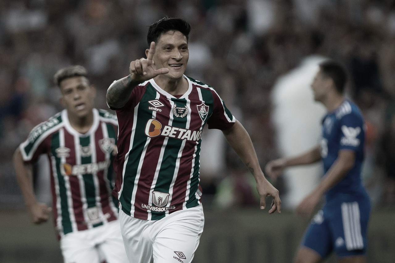 Fluminense vence Cruzeiro e garante vantagem para jogo de volta