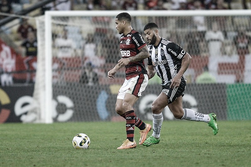 Flamengo e Atlético-MG fazem clássico pelo Brasileirão