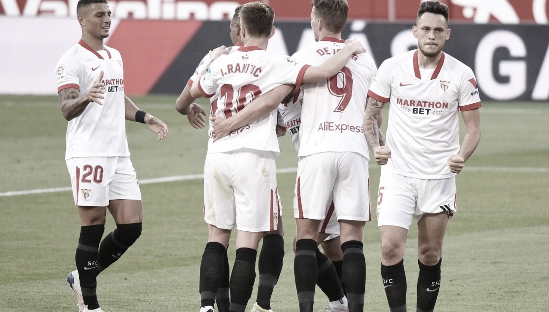El Sevilla, a seis puntos de batir el récord de la temporada 14/15