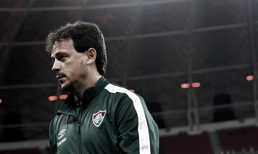"Jogamos melhor", analisa Fernando Diniz apesar de derrota do Fluminense em Curitiba