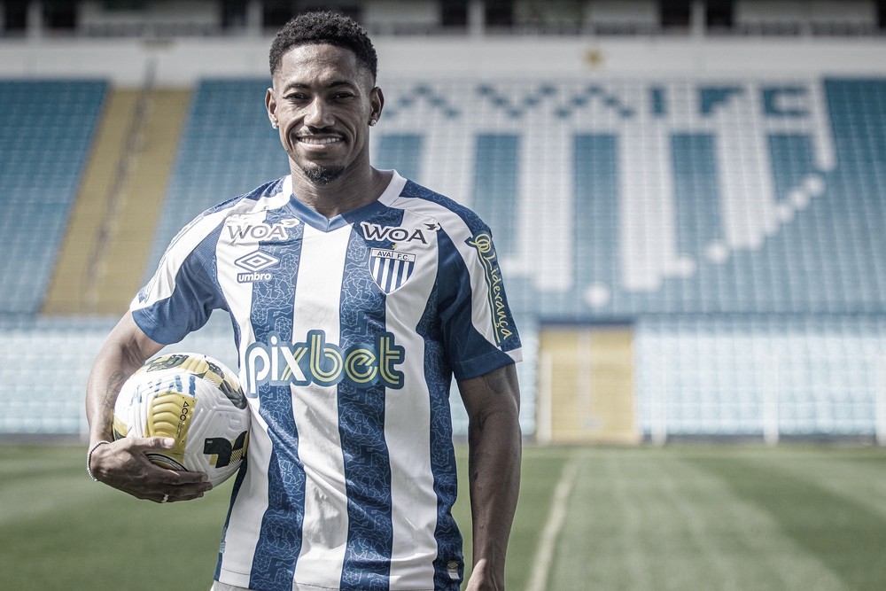 Avaí confirma contratação de atacante Pablo Dyego, ex-Vila Nova Avaí confirma contratação de atacante Pablo Dyego, ex-Vila Nova