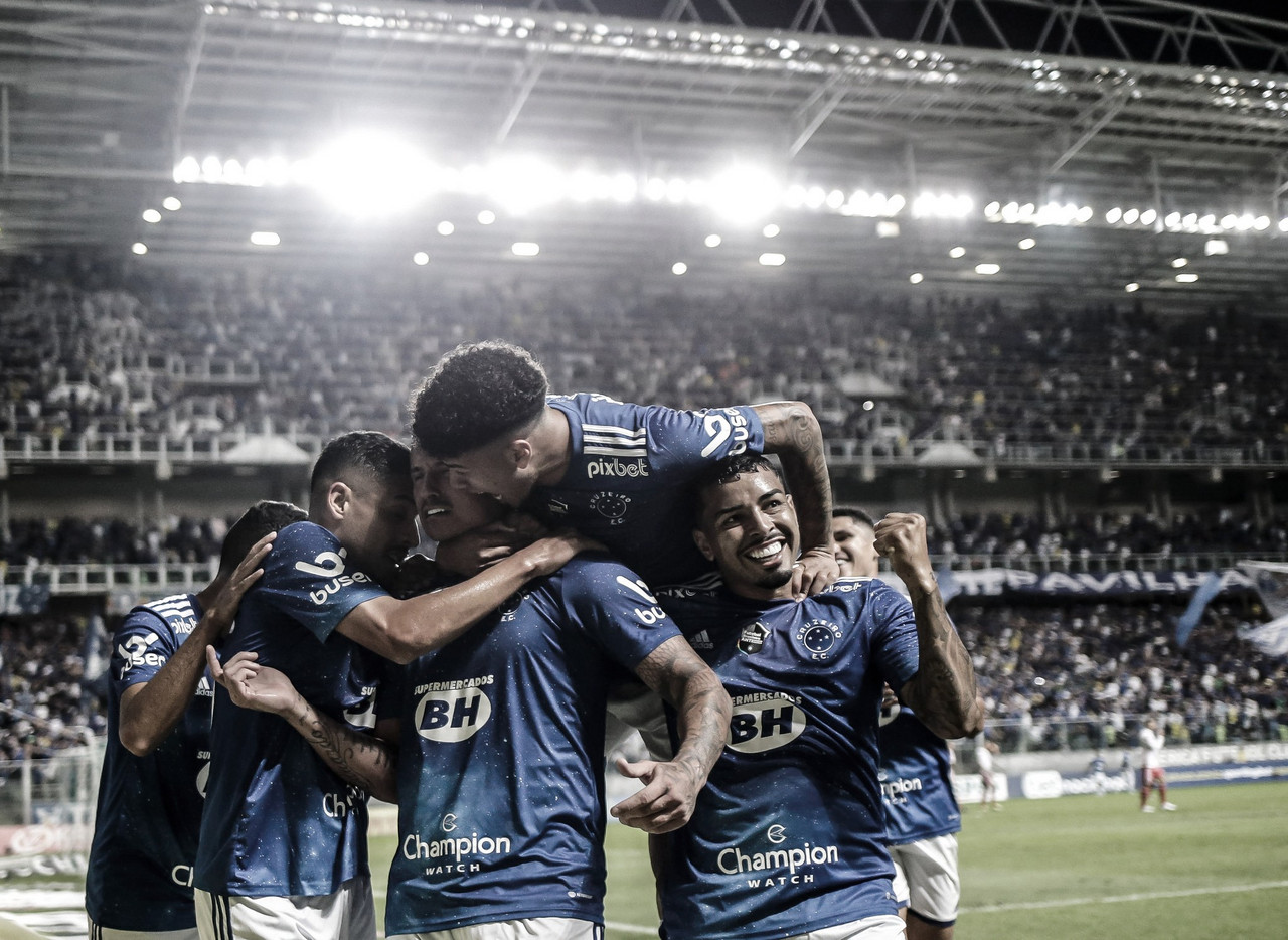 Edu encerra jejum, Cruzeiro goleia Náutico e amplia vantagem da liderança