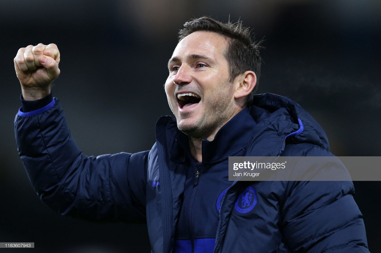Lampard hails team spirit in Liverpool Fa Cup win