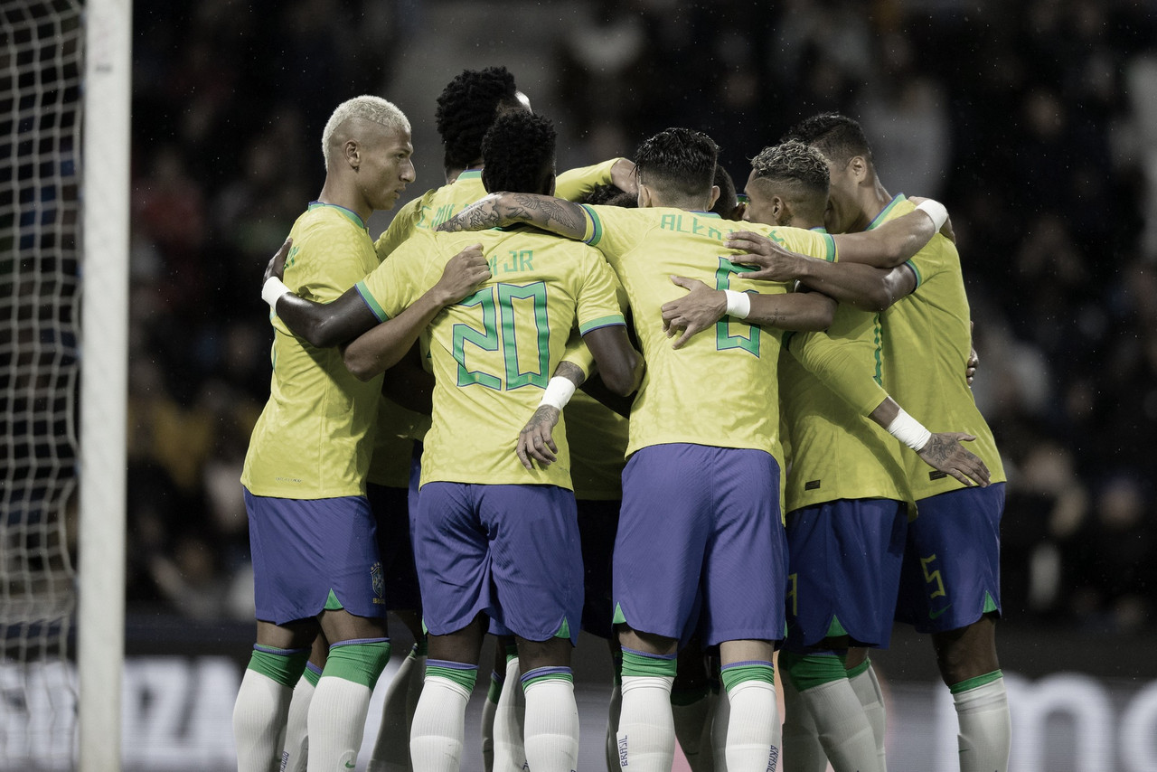 Gols e melhores momentos Brasil x Tunísia em Amistoso Internacional (5-1)