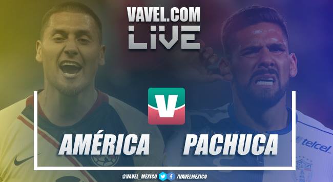 Resumen y goles América 5 - 2 Pachuca en Copa MX Resumen y goles América 5 - 2 Pachuca en Copa MX