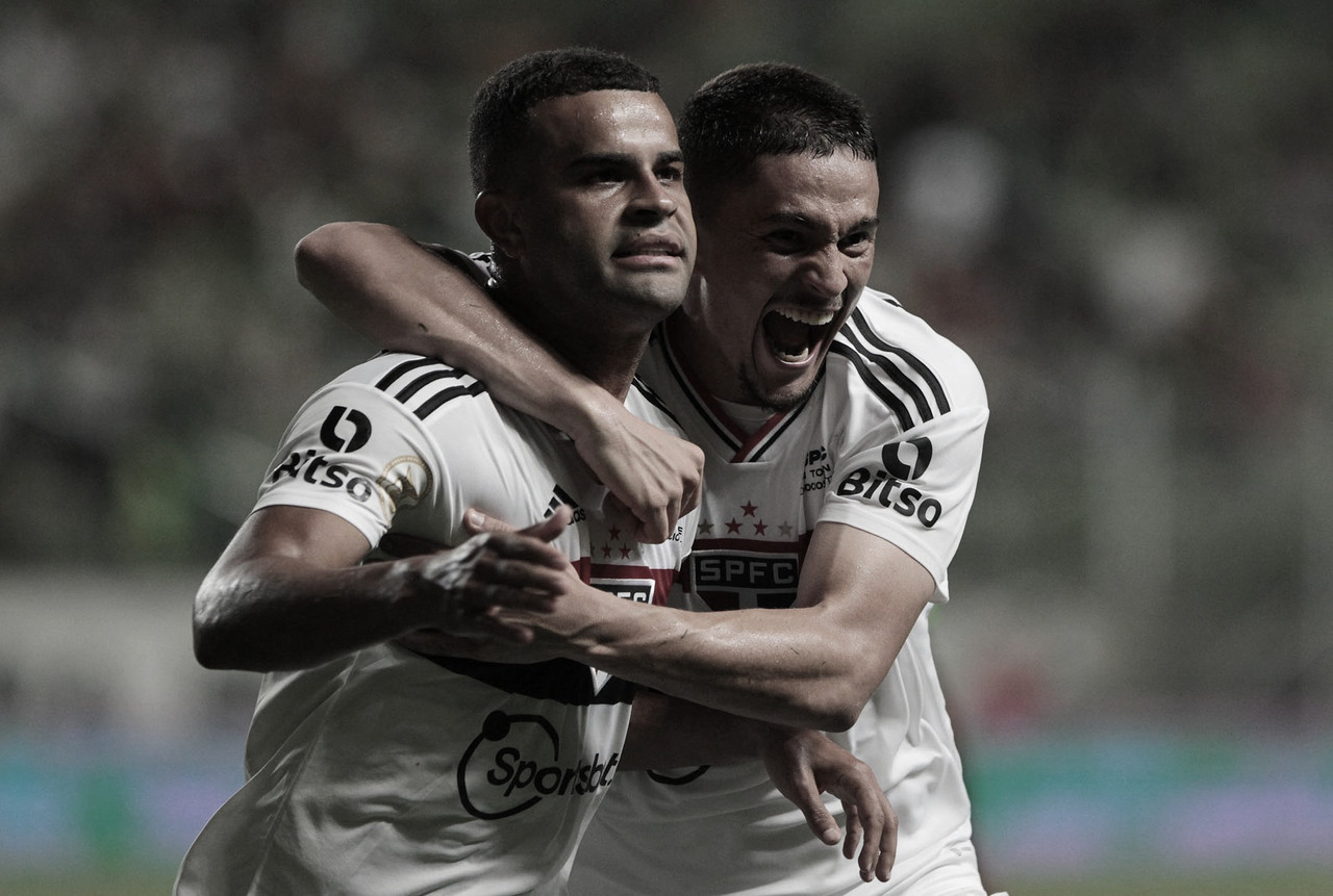 Alisson comemora virada sobre América-MG e destaca objetivo: "Botar o São Paulo na Libertadores"