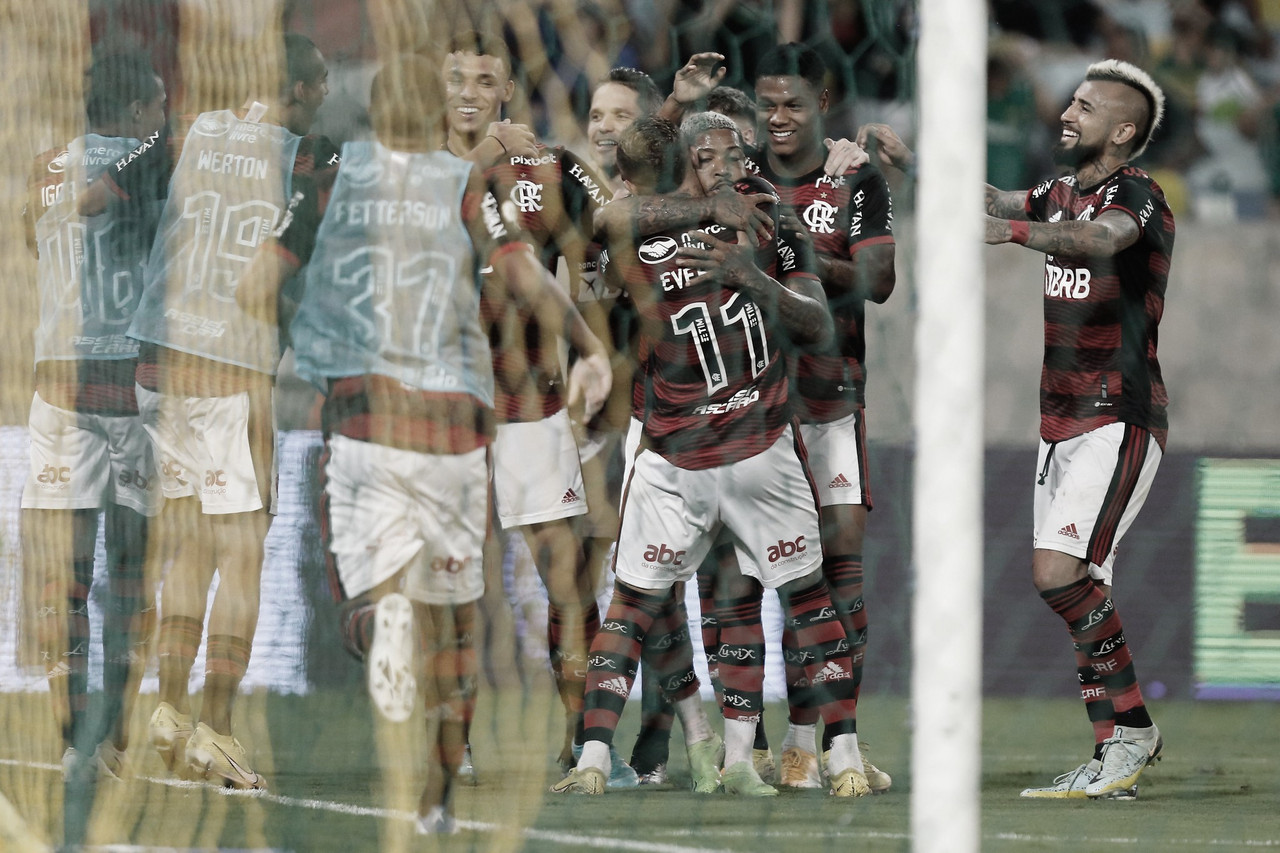 Flamengo melhora no segundo tempo e derrota Cuiabá na Arena Pantanal