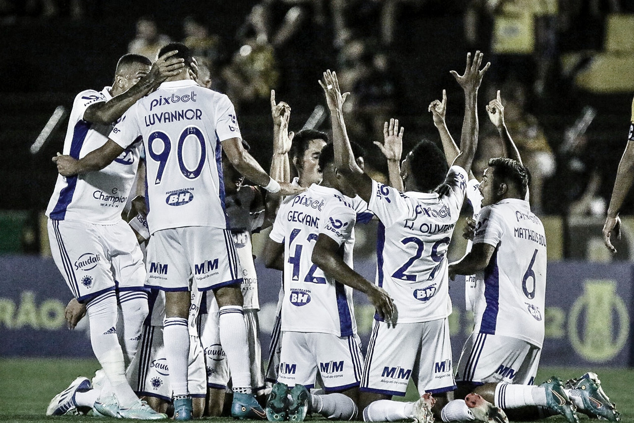 Cruzeiro quebra sequência ruim com goleada e complica Novorizontino na Série B