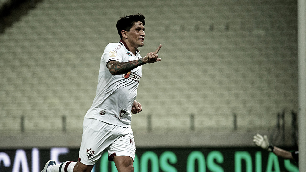 Com gol de Cano, Fluminense vence Ceará no Castelão e garante vaga na Libertadores