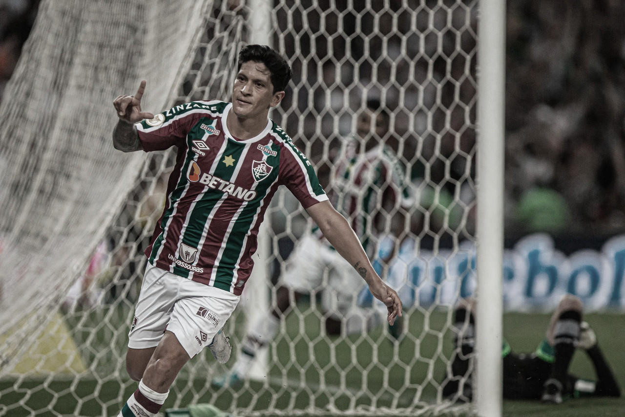 Fluminense vence Goiás e segue na briga pelo segundo
lugar do Brasileirão
