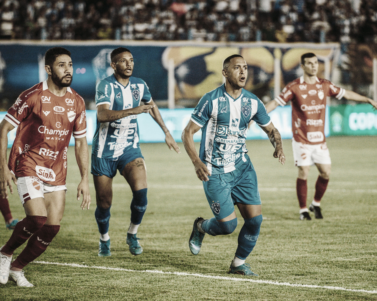 Gols e melhores momentos de Vila Nova x Paysandu na Copa Verde (1-1)
