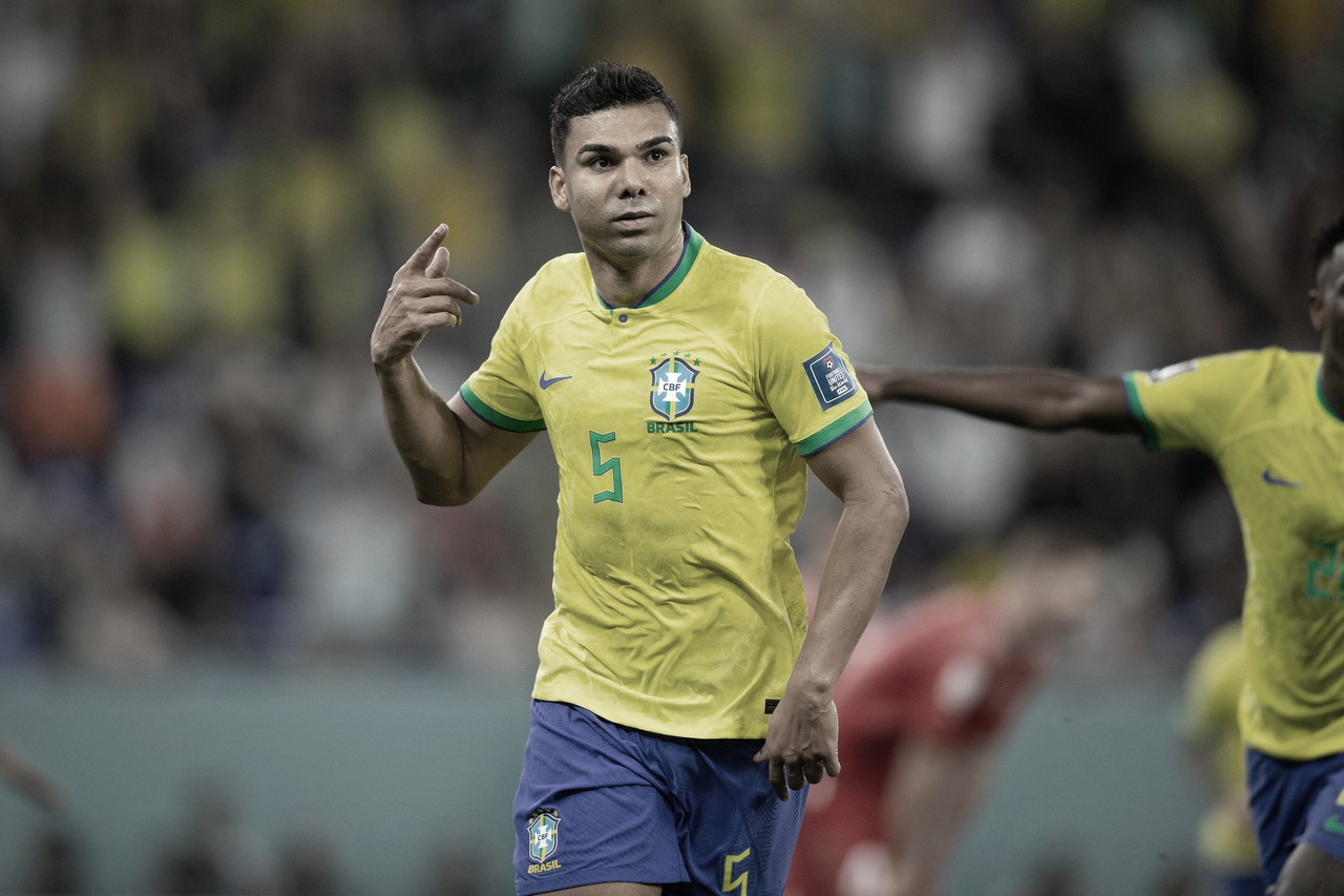 Brasil sofre, mas vence Suíça com gol de Casemiro e carimba vaga às oitavas da Copa do Mundo
