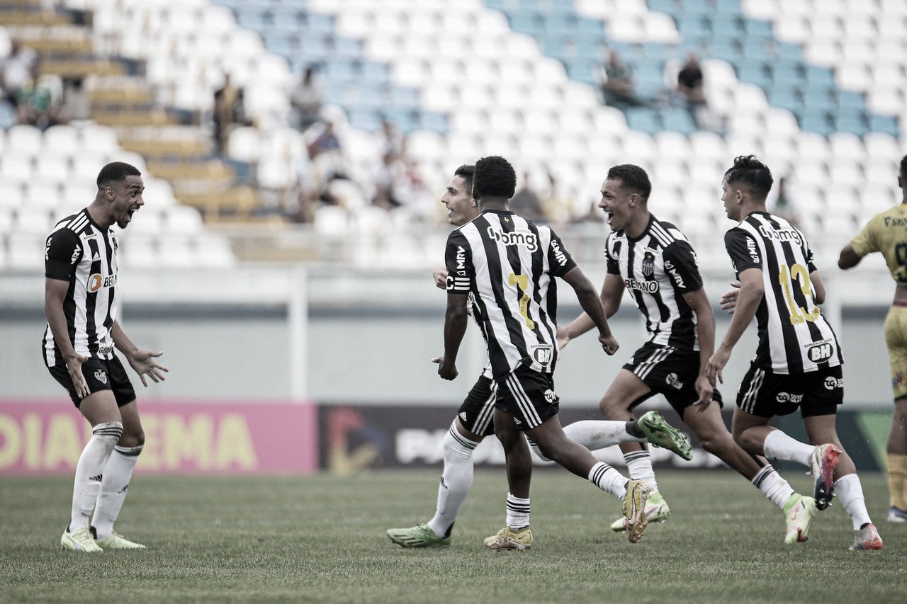 Grupo do Atlético-MG na Copinha 2023: times, jogos, datas e horários