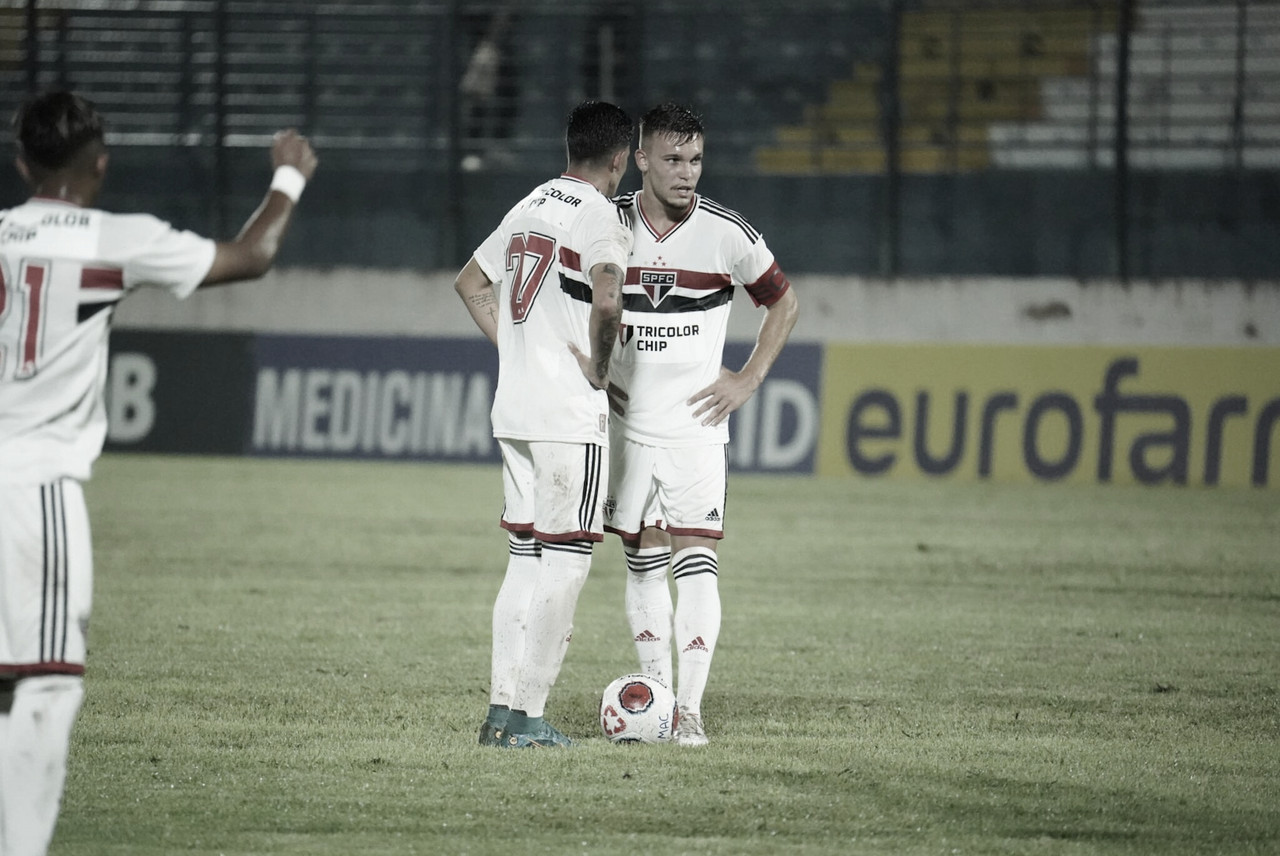 Tricolor tenta manter desempenho na Seleção sub-20 - SPFC