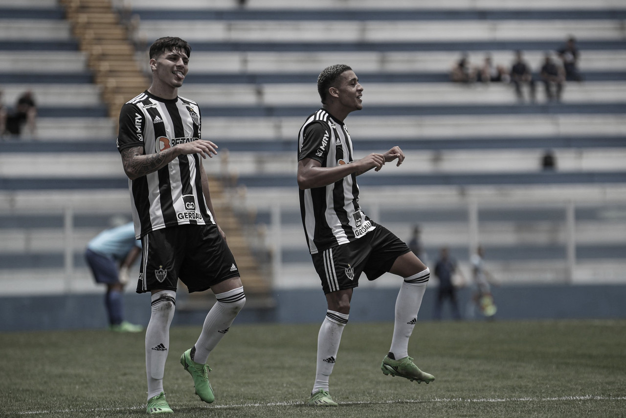 Com dois de Isaac, Atlético-MG despacha Nova Iguaçu e vai à terceira fase da Copinha