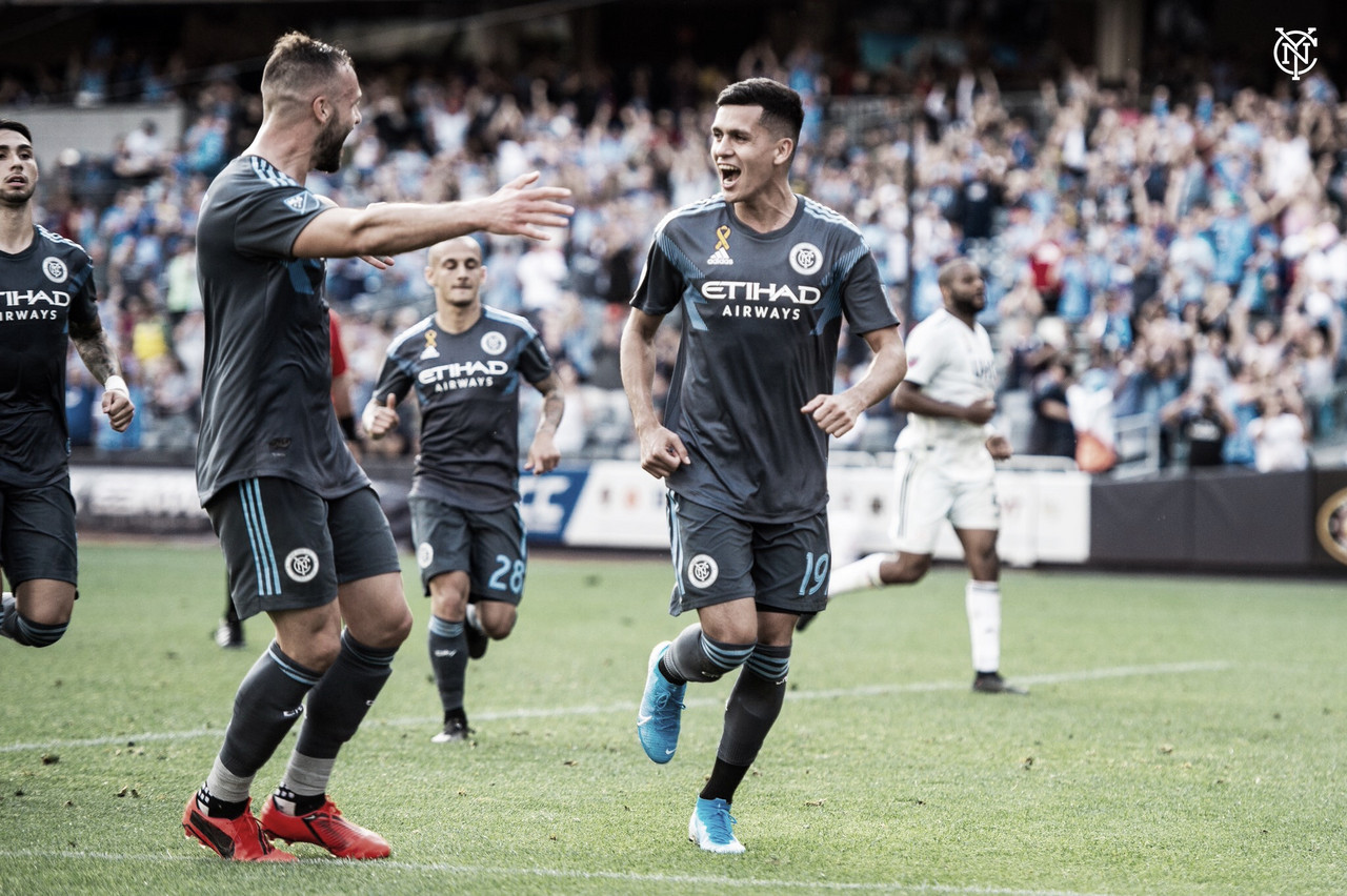 Medina clasifica a
NYCFC Medina clasifica a
NYCFC
