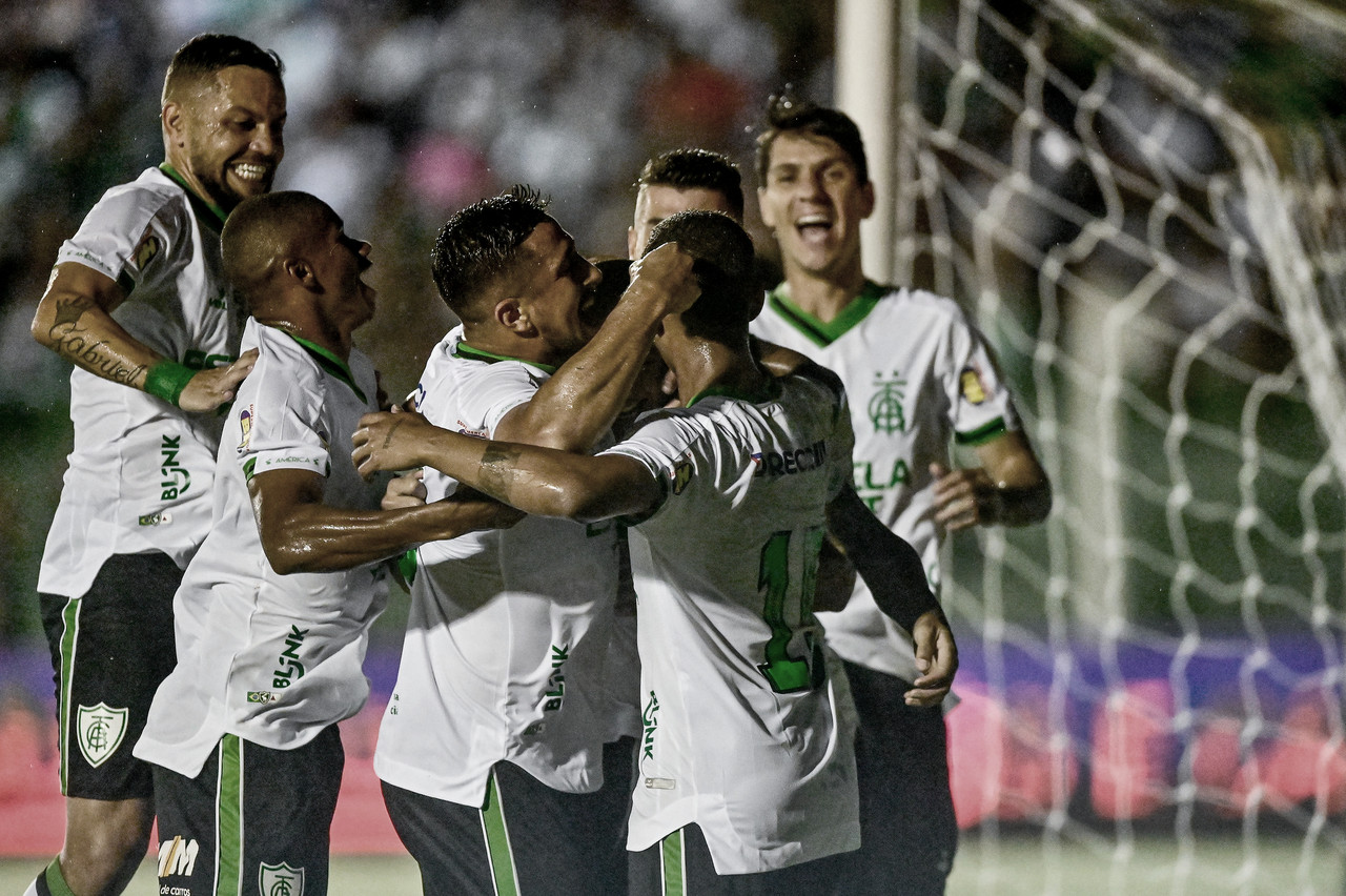 Gol e melhores momentos de América-MG x Santa Cruz pela Copa do Brasil (1-0)