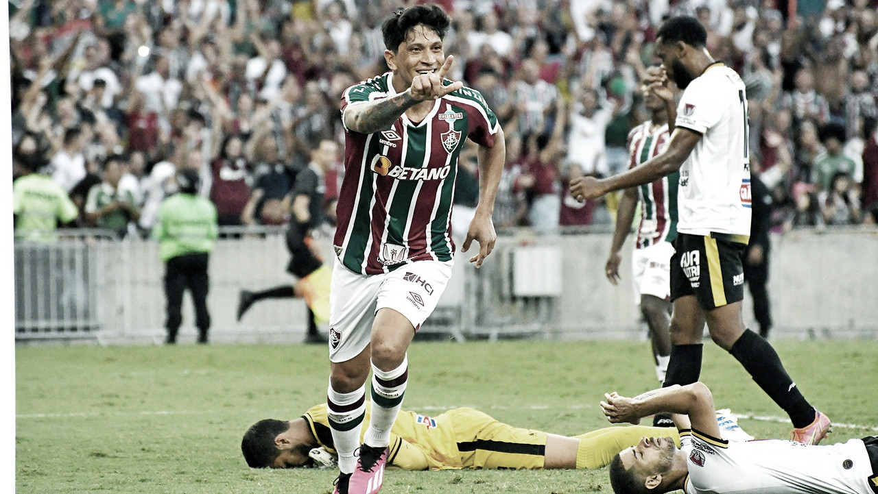 Gols e melhores momentos de Volta Redonda x Fluminense pelo Campeonato Carioca (1-1)