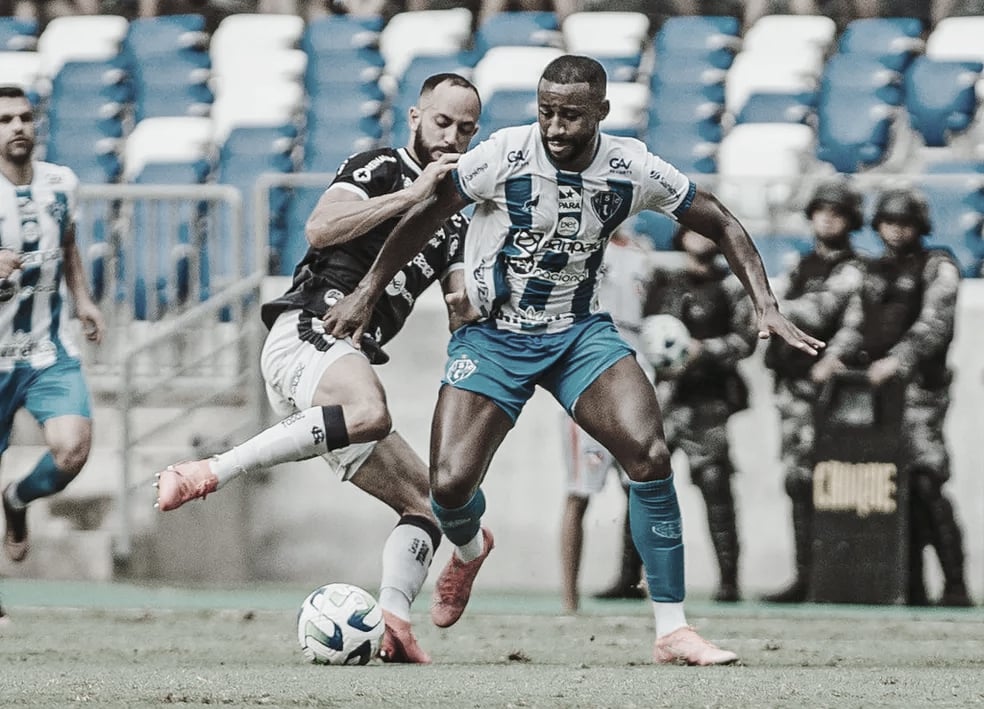 Adversário do Paysandu, Botafogo possui nove jogadores que passaram pelo  Papão e Leão; veja a lista, Paysandu