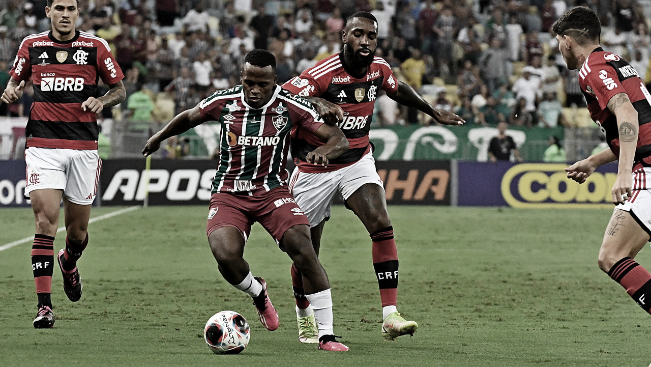 Flamengo bate Fluminense e abre vantagem no jogo de ida na final do Campeonato Carioca