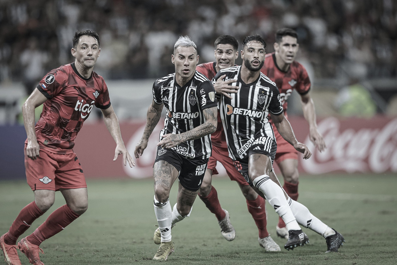 Gols e melhores momentos Libertad x Atlético-MG pela Libertadores (1-0)