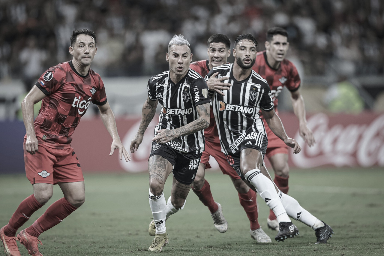 Libertad (PAR) x Atlético-MG – onde assistir ao vivo, horário do jogo e  escalações