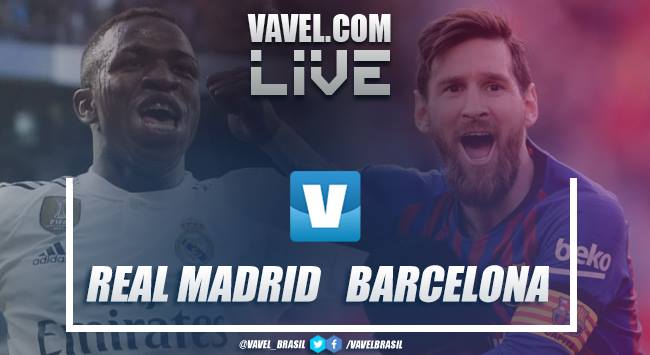 Resultado e gols Real e Barcelona pela Copa do Rei 18/19 Resultado e gols Real e Barcelona pela Copa do Rei 18/19