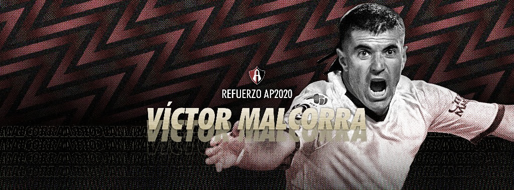 Víctor Malcorra es nuevo refuerzo de Atlas Víctor Malcorra es nuevo refuerzo de Atlas