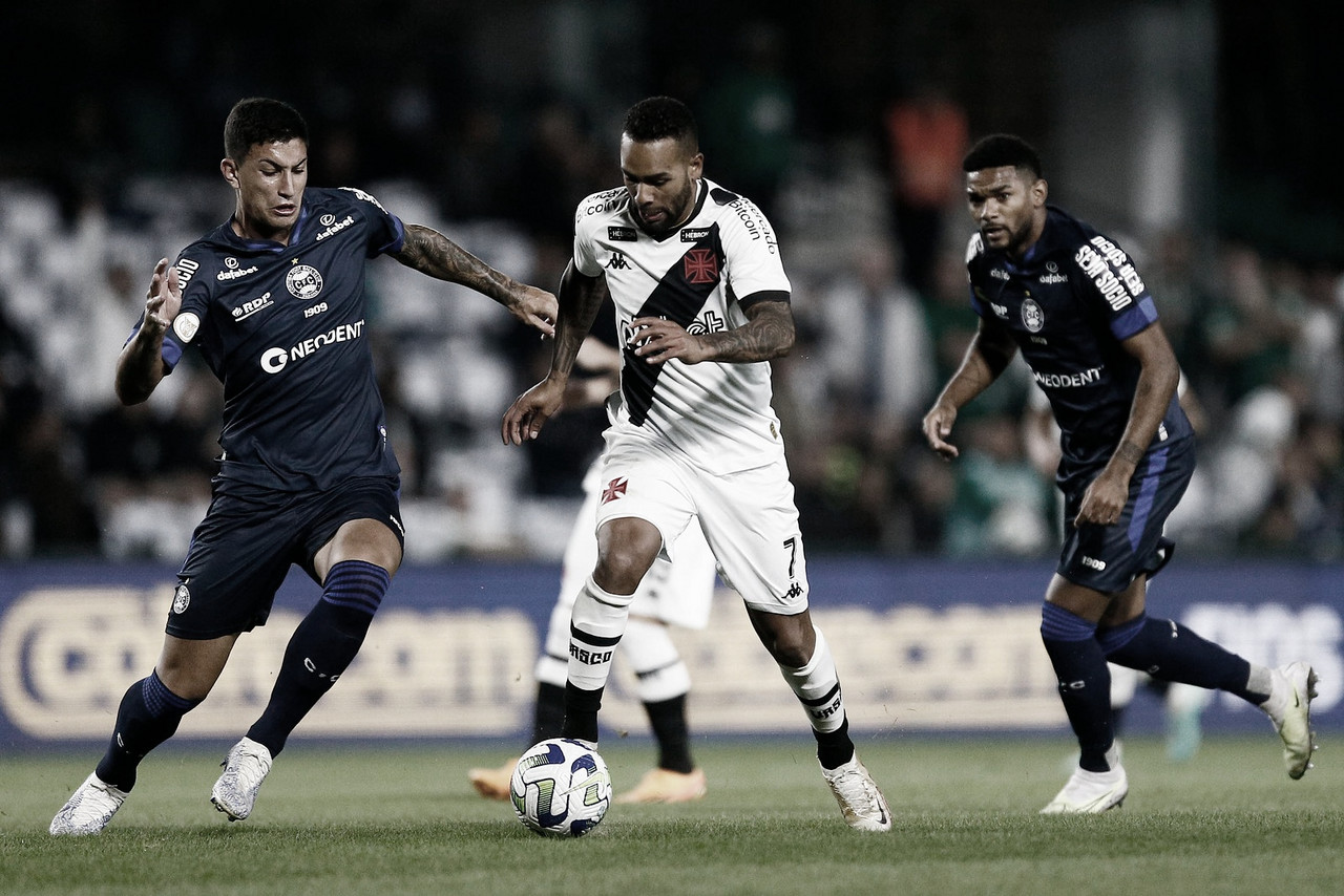 Gols e melhores momentos de Vasco x Coritiba pelo Brasileirão (5-1)